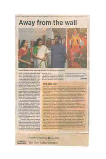 73rd Paper Report About Saju Thuruthil