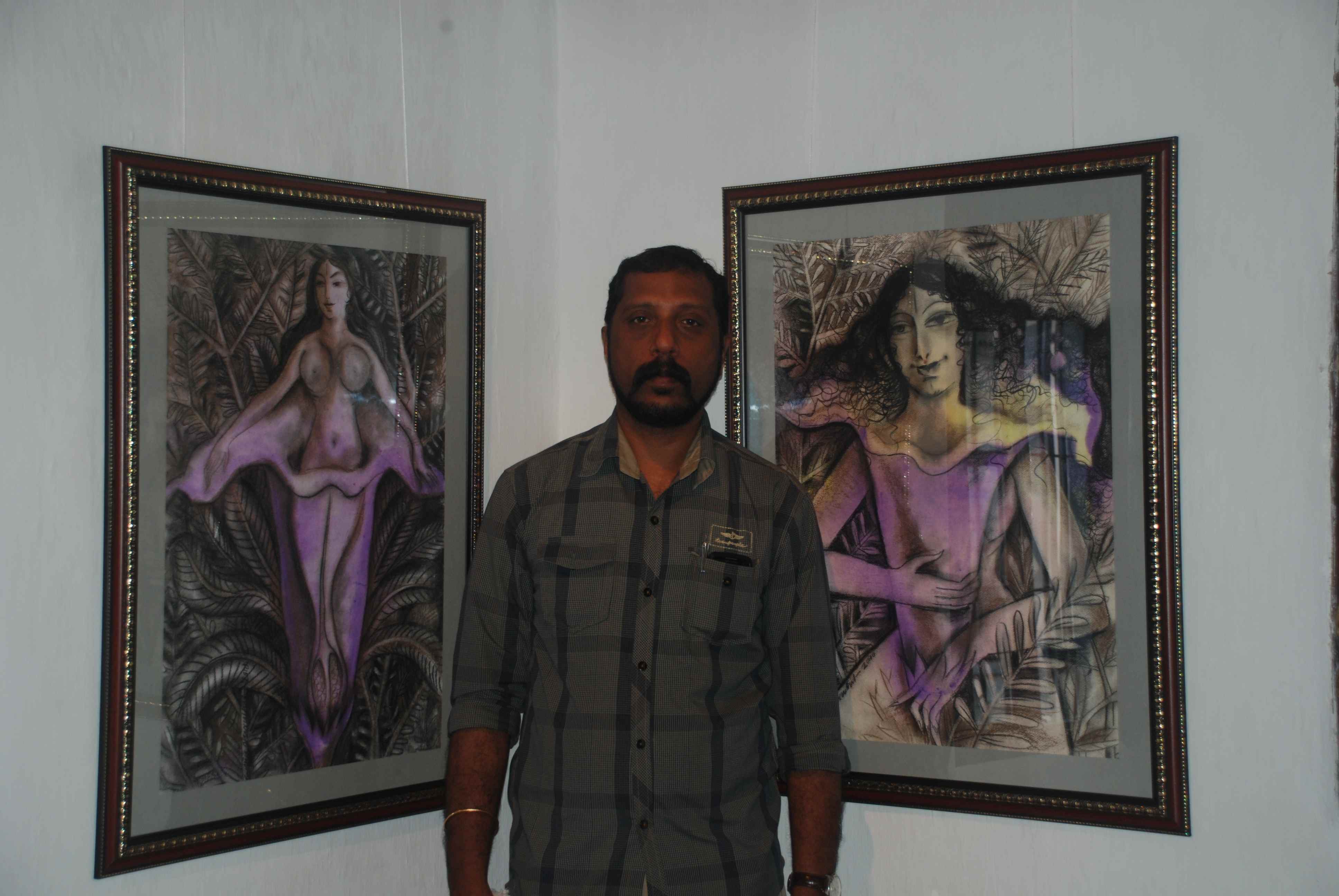4th Photo of Saju Thuruthil Exhibition