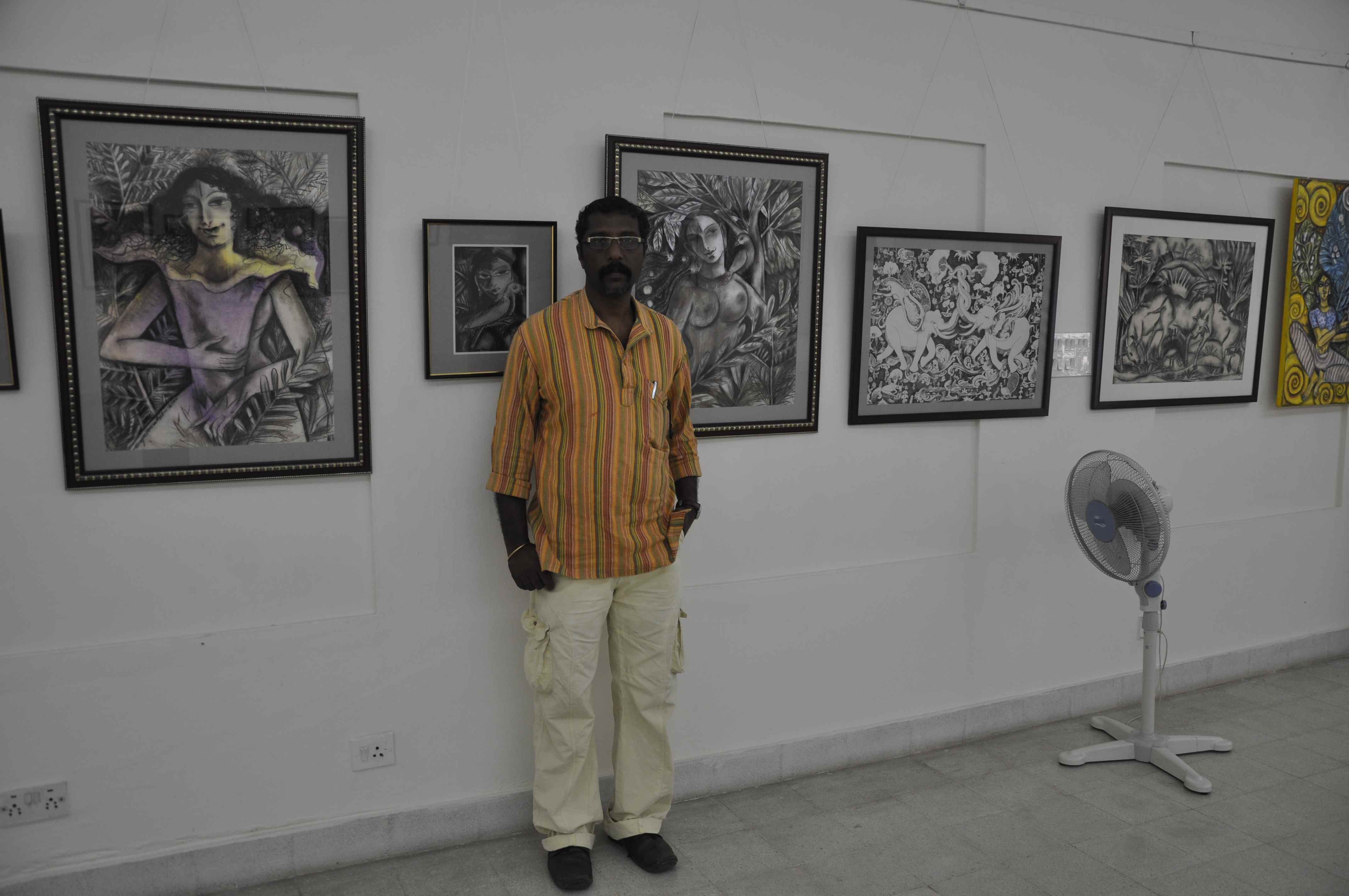 5th Photo of Saju Thuruthil Exhibition