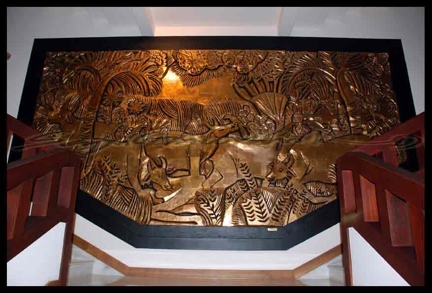 Copper Mural 1