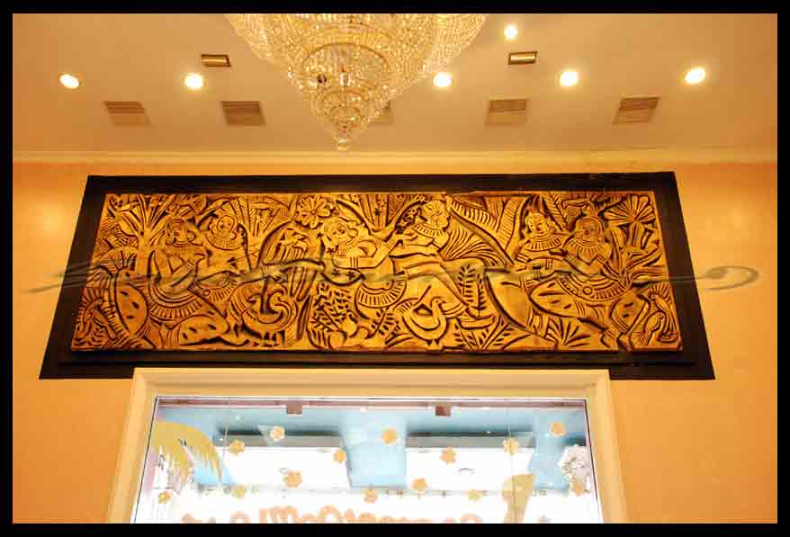 Krishnakeli Copper work