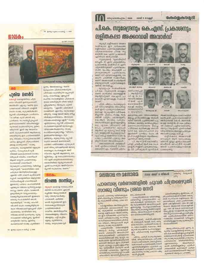 29th Paper Report About Saju Thuruthil