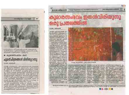 68th Paper Report About Saju Thuruthil