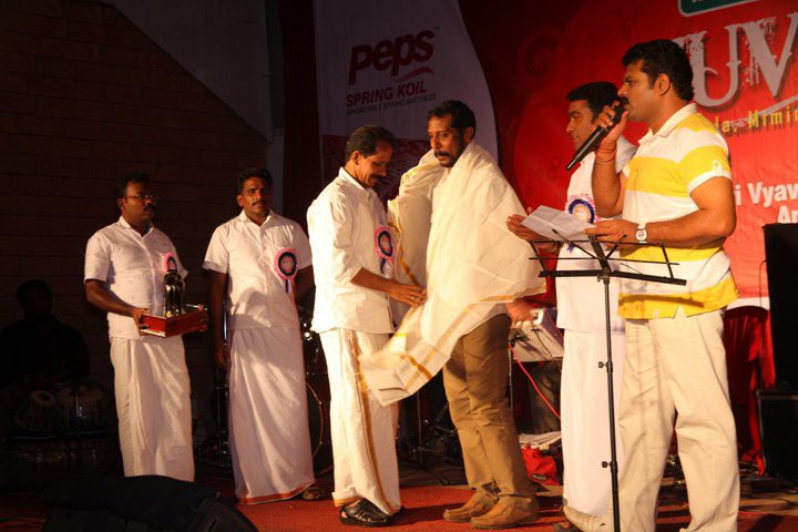 12th Photo of Saju Thuruthil Awards and Credits