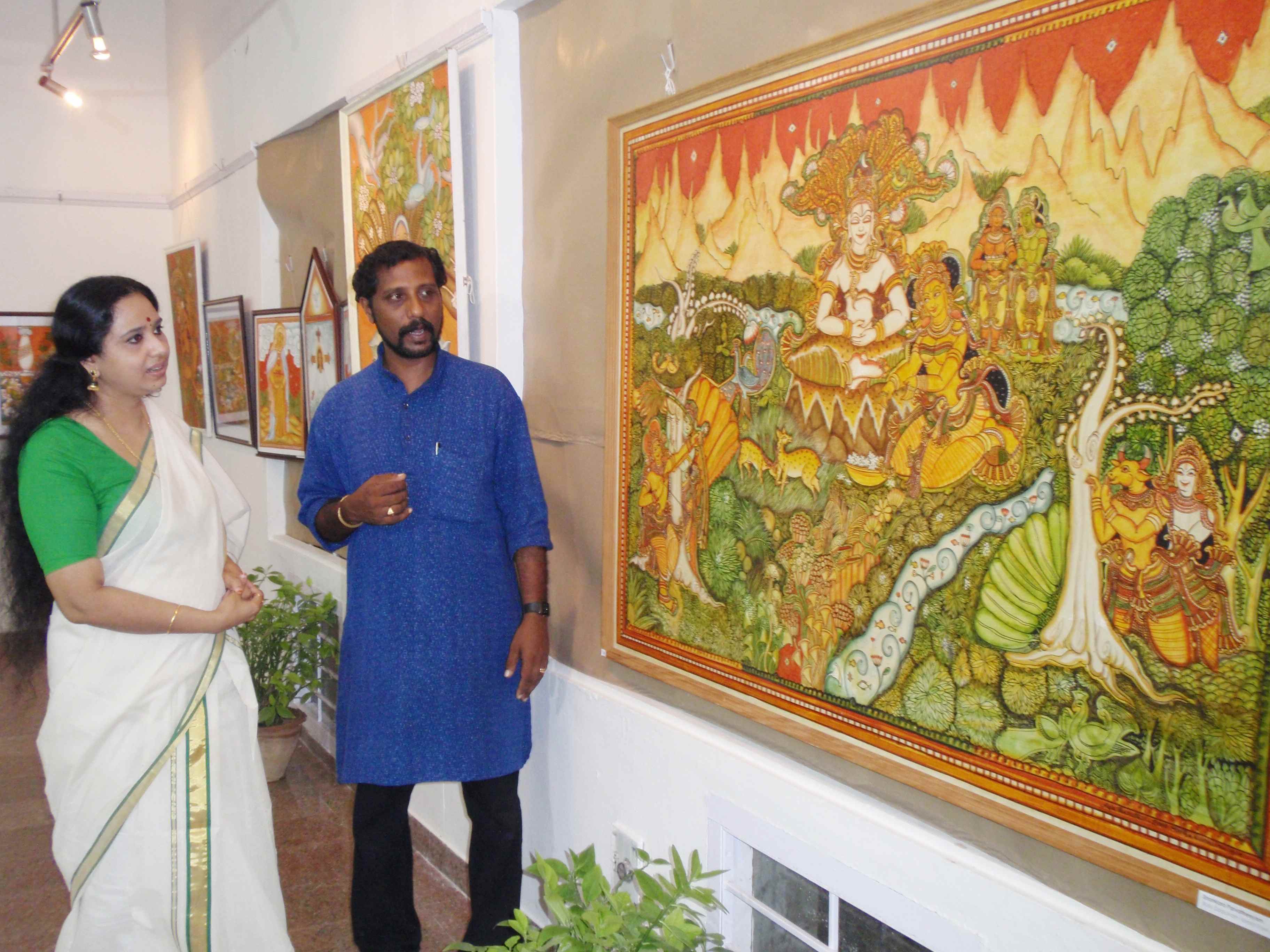 2nd Photo of Saju Thuruthil Exhibition