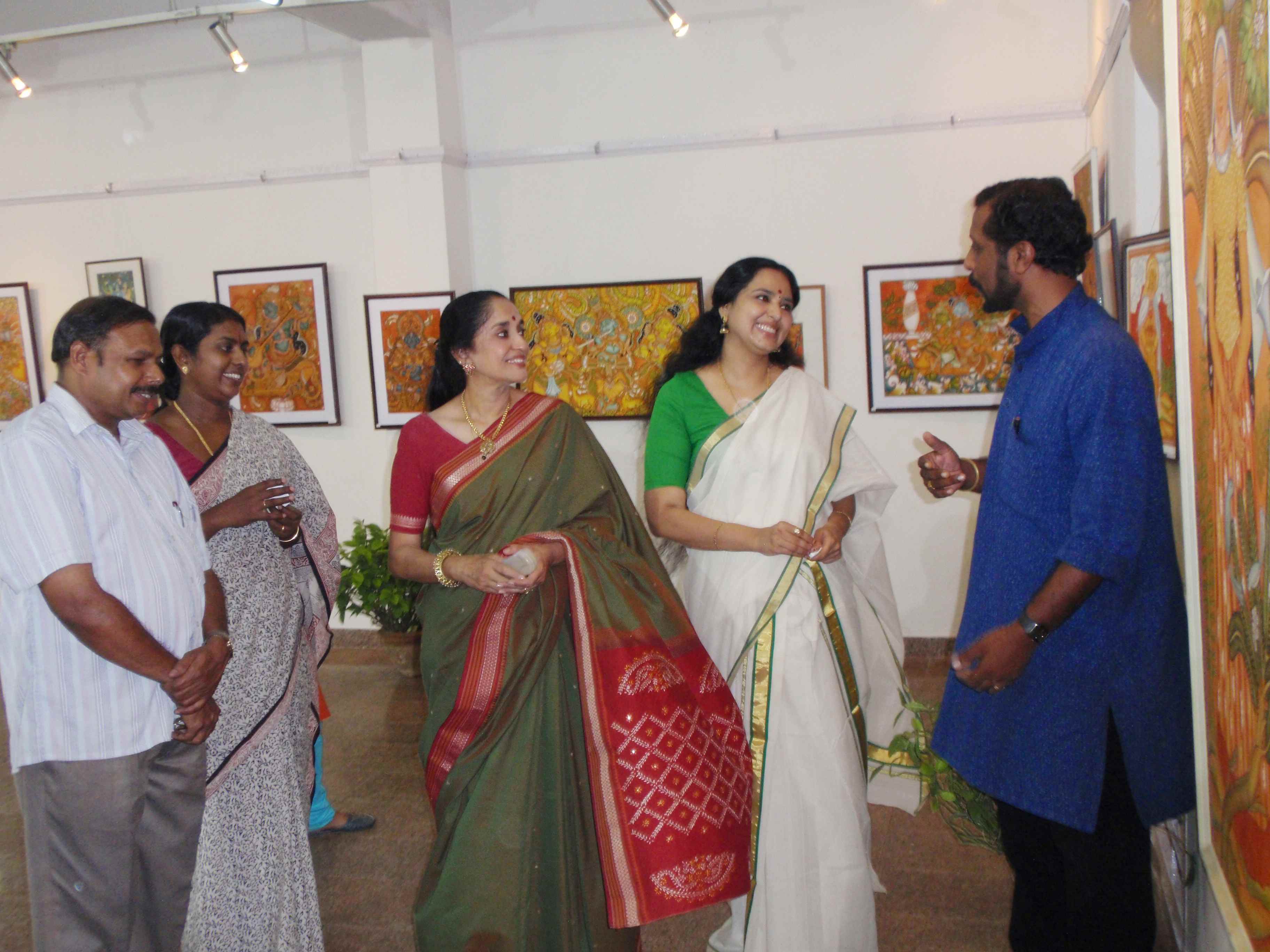 3rd Photo of Saju Thuruthil Exhibition