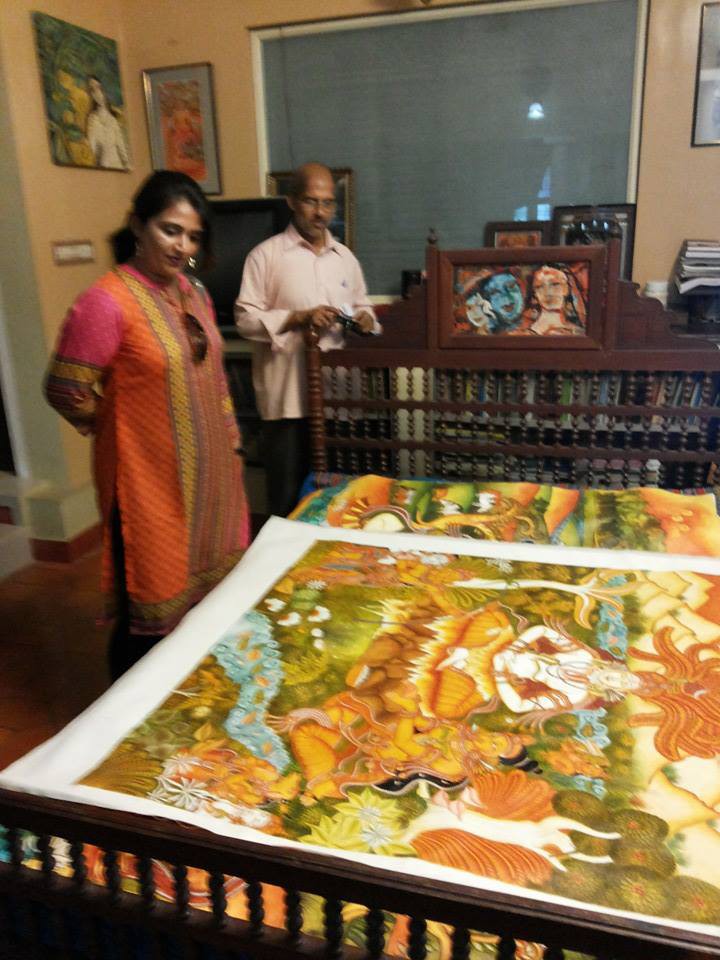 26th Photo of Saju Thuruthil Textile Designs