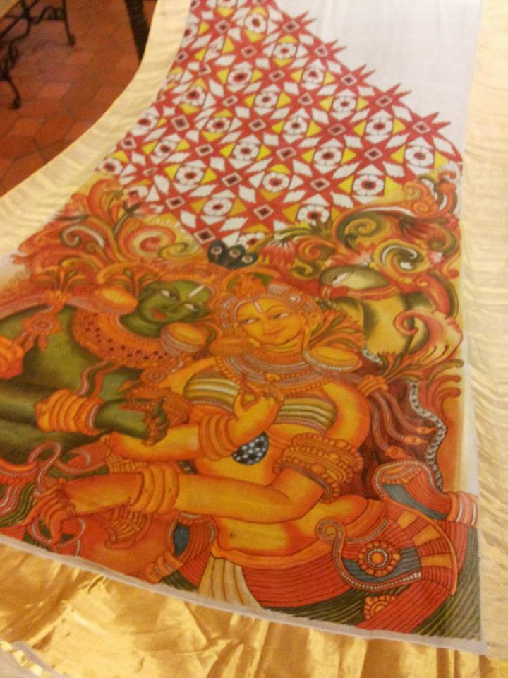 29th Photo of Saju Thuruthil Textile Designs