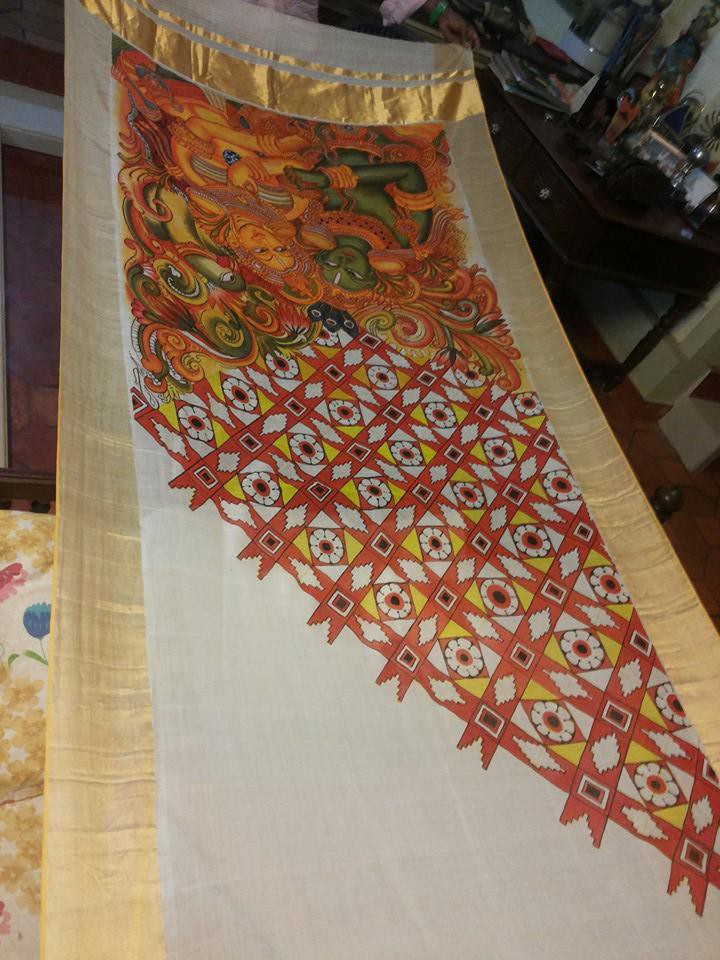 31st Photo of Saju Thuruthil Textile Designs